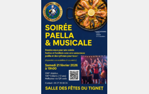 Soirée PAELLA